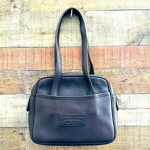 Rare Vintage Dooney & Bourke Leather Shoulder Bag - Picture 2 of 11